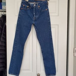 Levi's 501 skinny